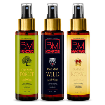 BADMAN Premium Oud Mist Fragrance Kit